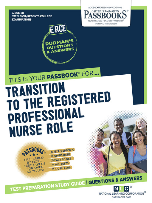 Title details for Transition to the Registered Professional Nurse Role by National Learning Corporation - Available